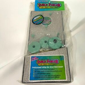 VTG *sealed* Table Foiler by KWC Inc portable foiling glass tool for crafts